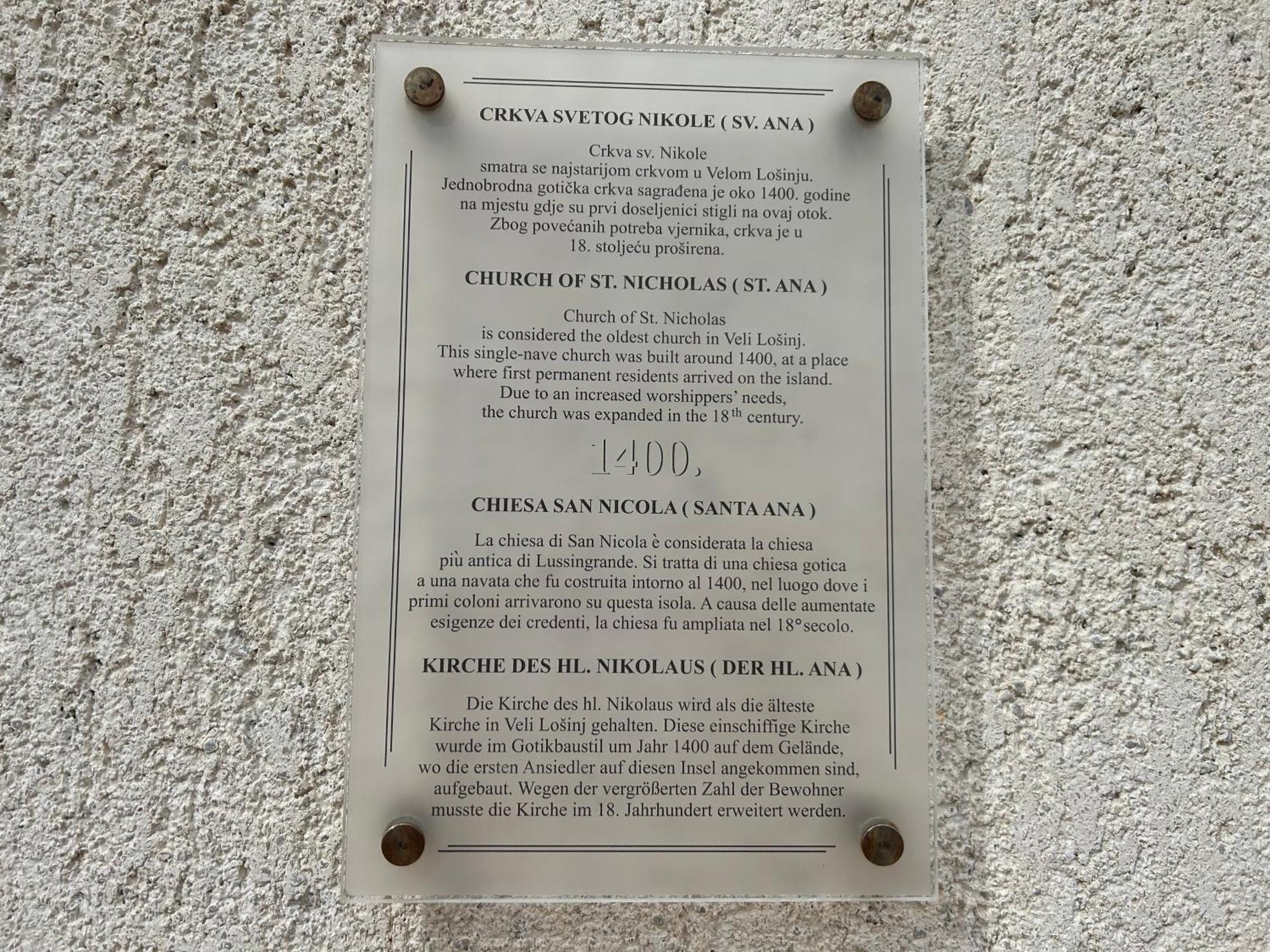 Citadela Veli Losinj Veli Lošinj Exterior foto
