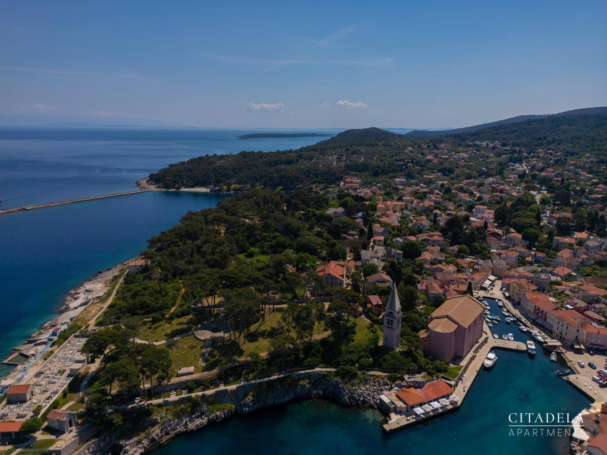 Citadela Veli Losinj Veli Lošinj Exterior foto