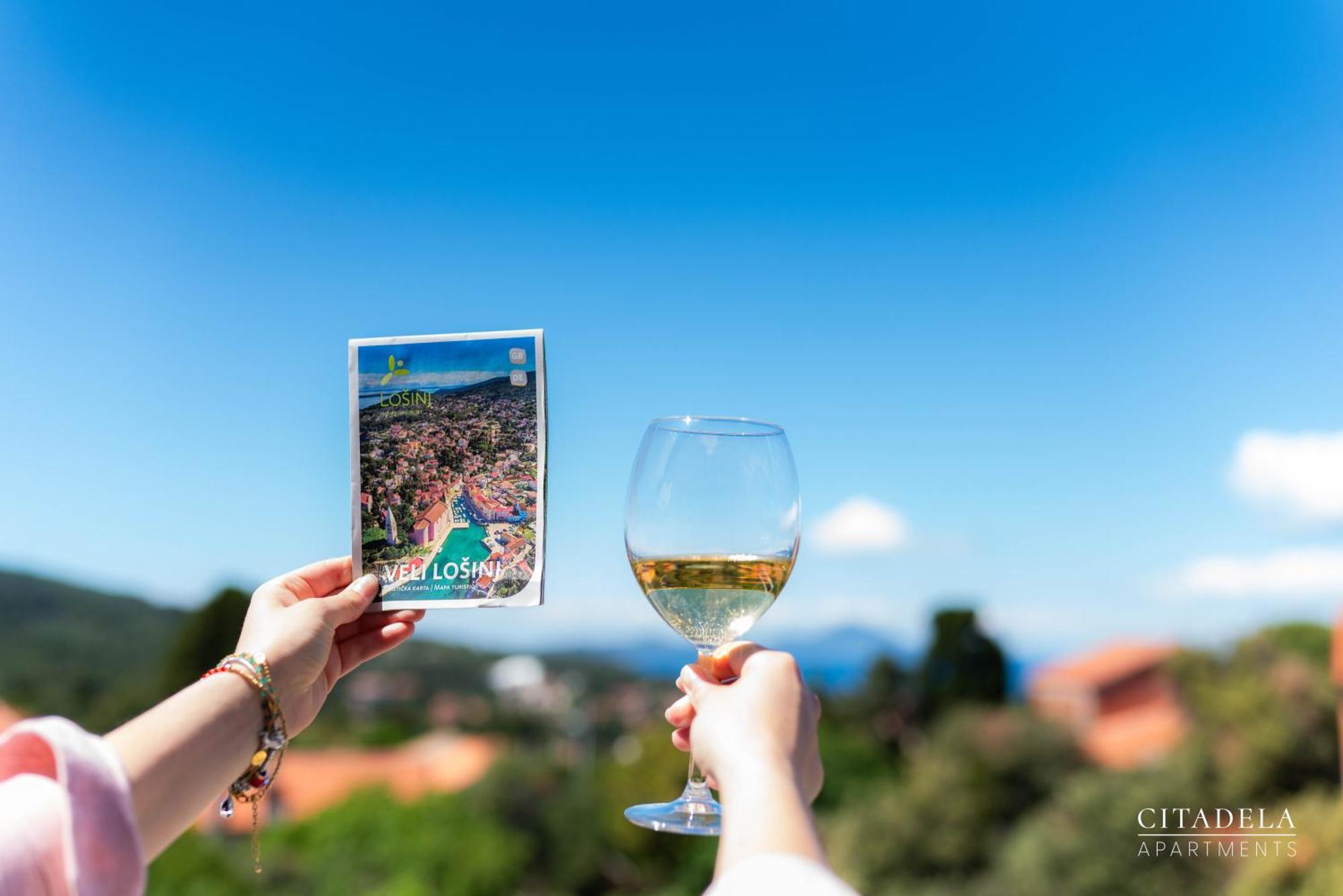 Citadela Veli Losinj Veli Lošinj Exterior foto
