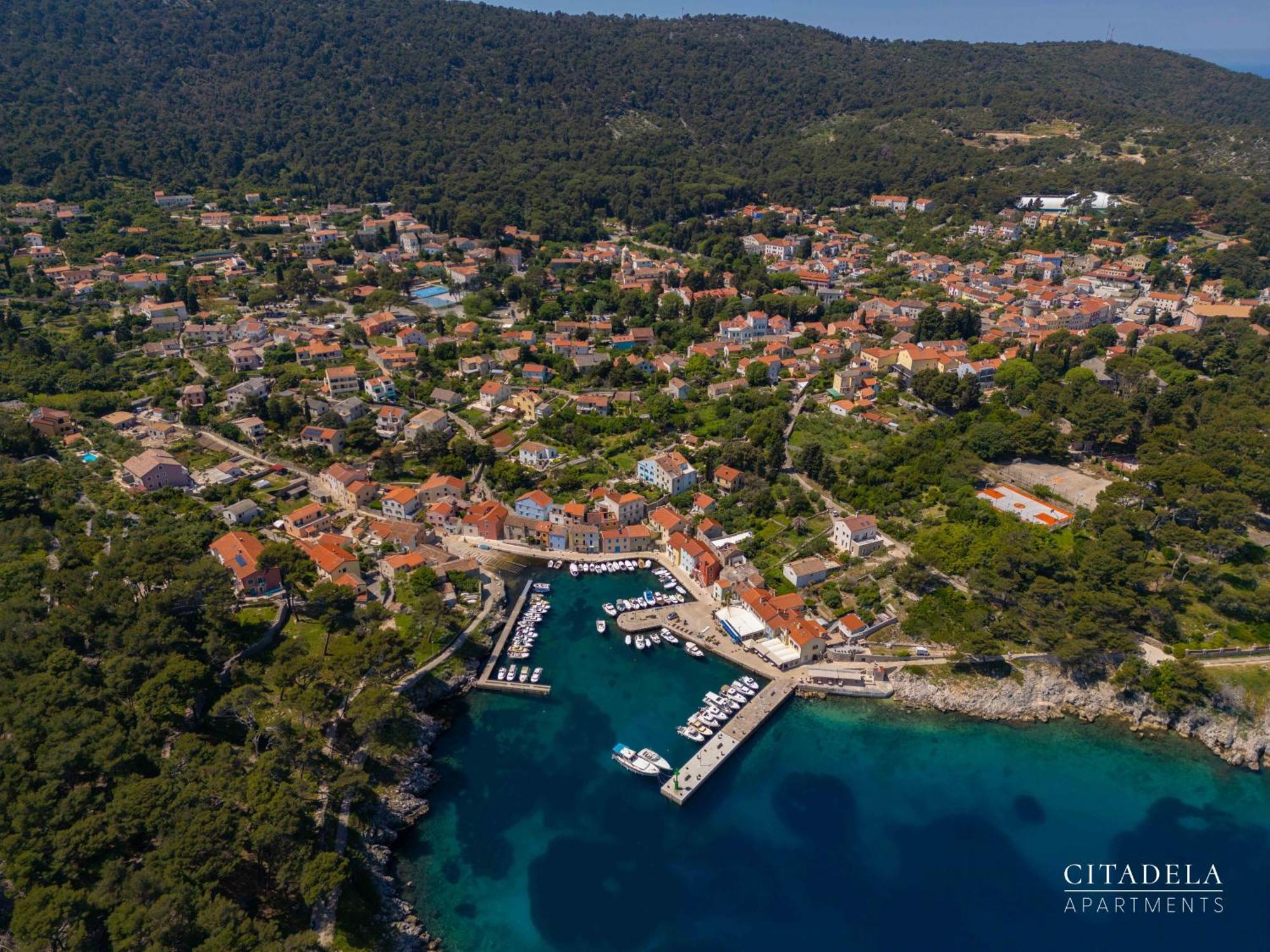 Citadela Veli Losinj Veli Lošinj Exterior foto
